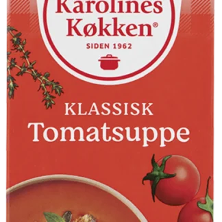 KLASSISK TOMATSUPPE