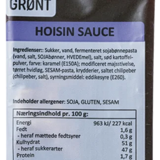 HOISIN SAUCE