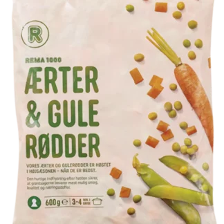ÆRTER & GULERØDDER