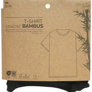 T-SHIRT STR. XS, SORT