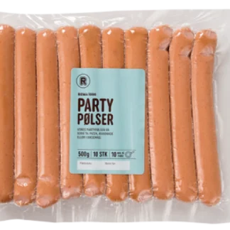 PARTYPØLSER