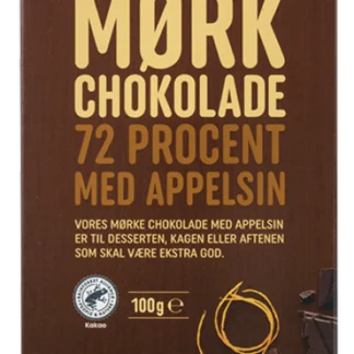 CHOKOLADE 72%