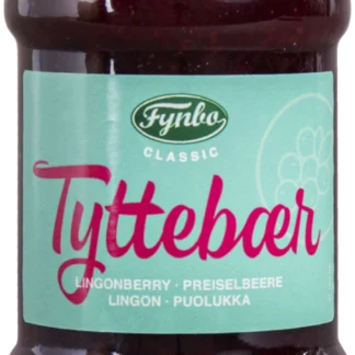 TYTTEBÆRMARMELADE