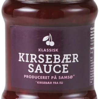KIRSEBÆRSAUCE