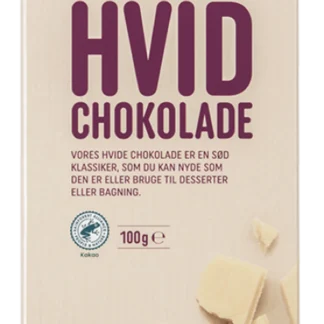 HVID CHOKOLADE