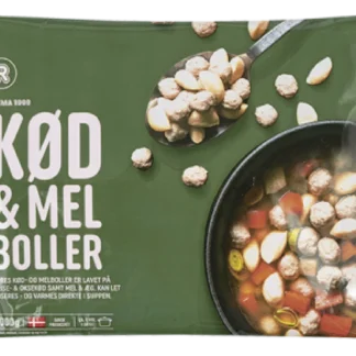 KØD- OG MELBOLLER