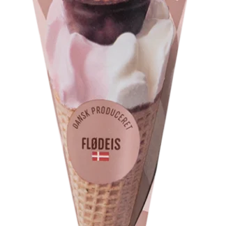 ISVAFFEL M/FLØDEBOLLE