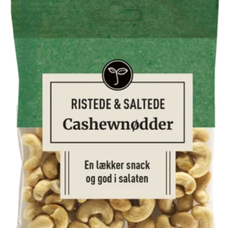 CASHEWNØDDER