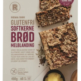 SOFTKERNEBRØD MELBLANDING