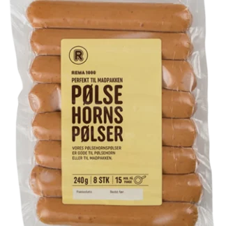 PØLSEHORNSPØLSER