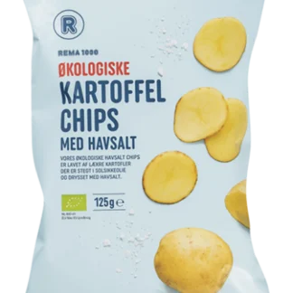 CHIPS MED HAVSALT