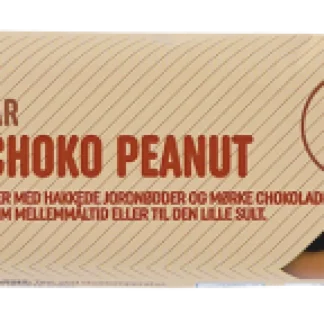 XL MÜSLIBAR MØRK CHOCO PEANUTS