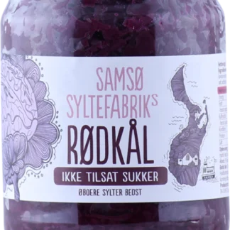 RØDKÅL U/SUKKER