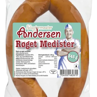 RØGET MEDISTER