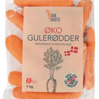 ØKO. GULERØDDER