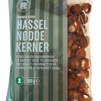 HASSELNØDDEKERNER