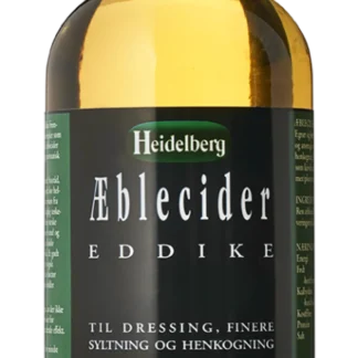 ÆBLECIDER EDDIKE