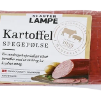 KARTOFFEL SPEGEPØLSE