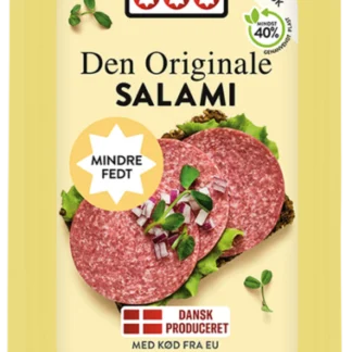 SALAMI M/MINDRE FEDT