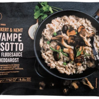 RISOTTO M/SVAMPE