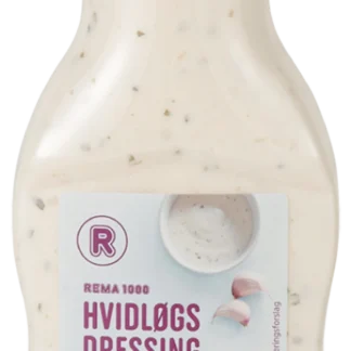 HVIDLØGSDRESSING