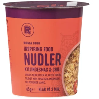 NUDLER KYLLING OG CHILI
