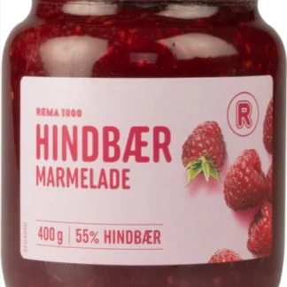 HINDBÆRMARMELADE