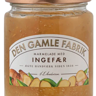 INGEFÆR MARMELADE