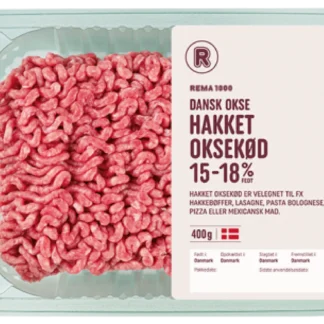 HK. OKSEKØD 15-18%