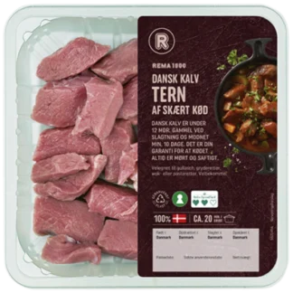 KALVEKØD I TERN, SKÆRT