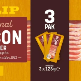 BACON I SKIVER 3 PAK.