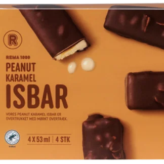 PEANUT KARAMEL ISBAR