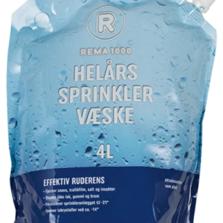 SPRINKLERVÆSKE