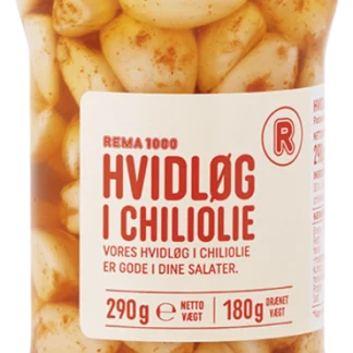 HVIDLØG I CHILI