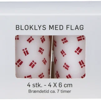 MINI LYS MED FLAG
