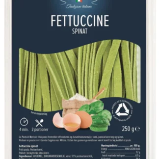 FETTUCCINE SPINAT