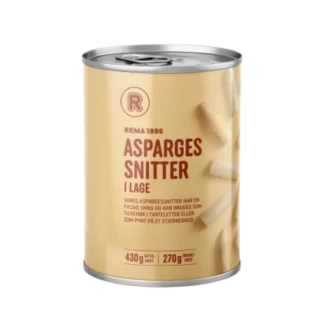 ASPARGESSNITTER