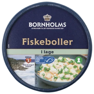 FISKEBOLLER I LAGE