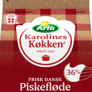 PISKEFLØDE 36%