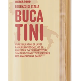 BUCATINI/MAKARONI
