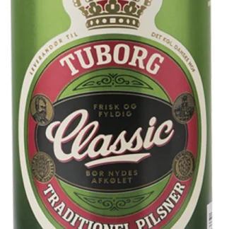 TUBORG CLASSIC 4,6%.