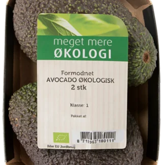ØKO. AVOCADO FORMODN.