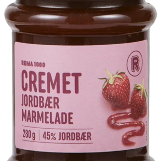 CREMET JORDBÆR