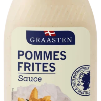 POMMES FRITES SAUCE