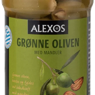 GRØNNE OLIVEN