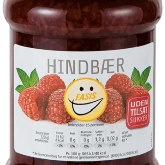 HINDBÆRMARMELADE