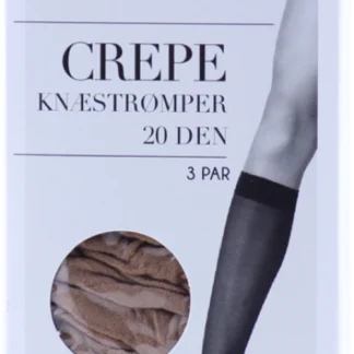 CREPE KNÆSTRØMPER