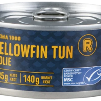 YELLOWFIN TUN I OLIE
