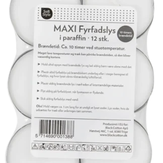 MAXI FYRFADSLYS