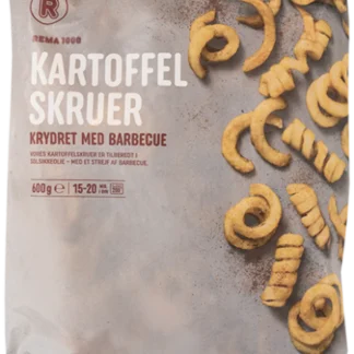 KARTOFFELSKRUER M.BBQ